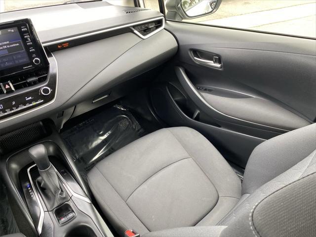 used 2021 Toyota Corolla car, priced at $19,550