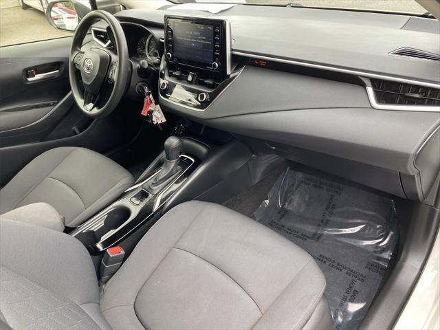 used 2021 Toyota Corolla car, priced at $19,550
