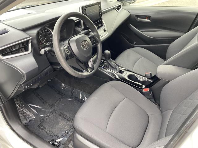 used 2021 Toyota Corolla car, priced at $19,550