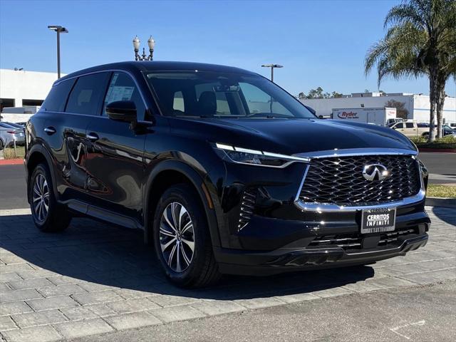 new 2025 INFINITI QX60 car, priced at $50,418