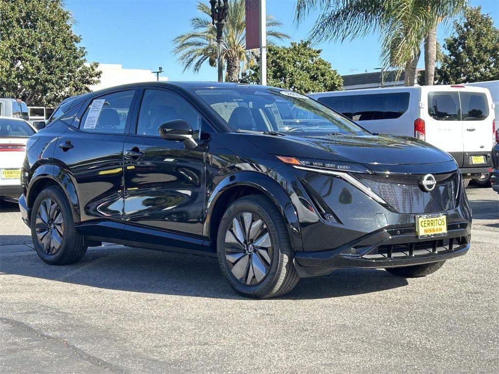 used 2023 Nissan ARIYA car, priced at $24,800