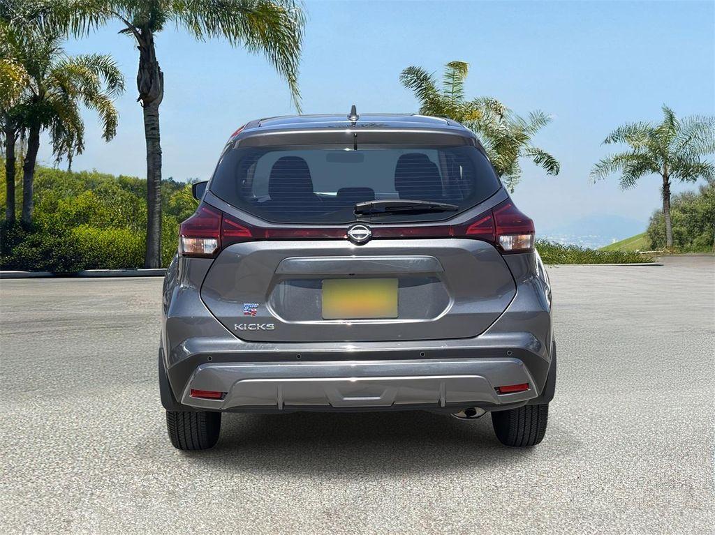 used 2024 Nissan Kicks car, priced at $17,591