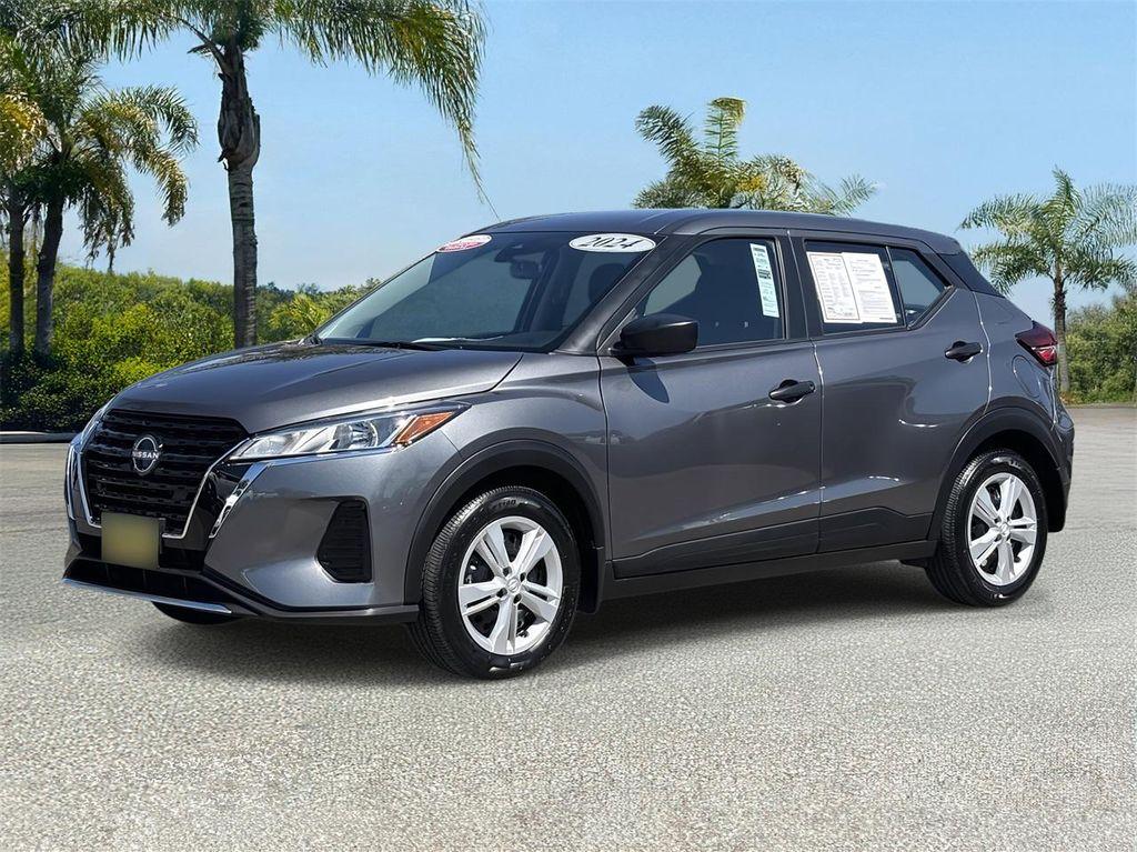used 2024 Nissan Kicks car, priced at $17,591