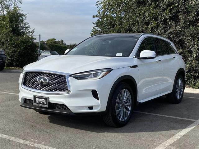 new 2025 INFINITI QX50 car, priced at $48,182