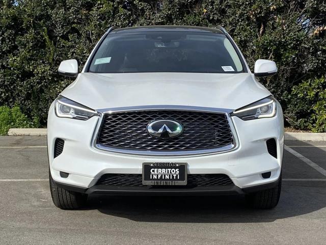 new 2025 INFINITI QX50 car, priced at $48,182