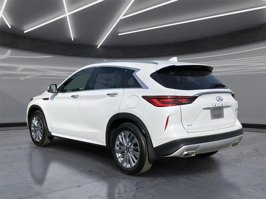 new 2025 INFINITI QX50 car, priced at $48,182