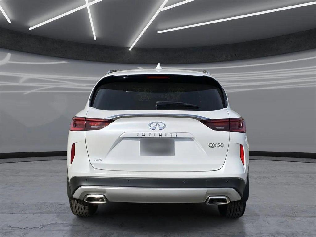 new 2025 INFINITI QX50 car, priced at $48,182