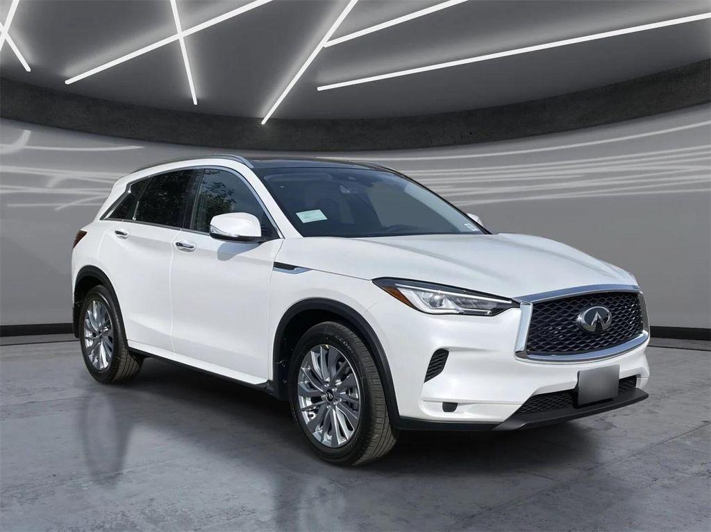 new 2025 INFINITI QX50 car, priced at $48,182
