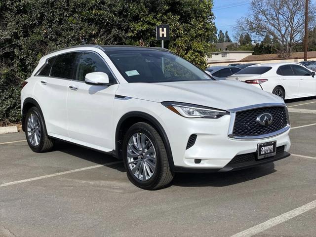 new 2025 INFINITI QX50 car, priced at $48,182