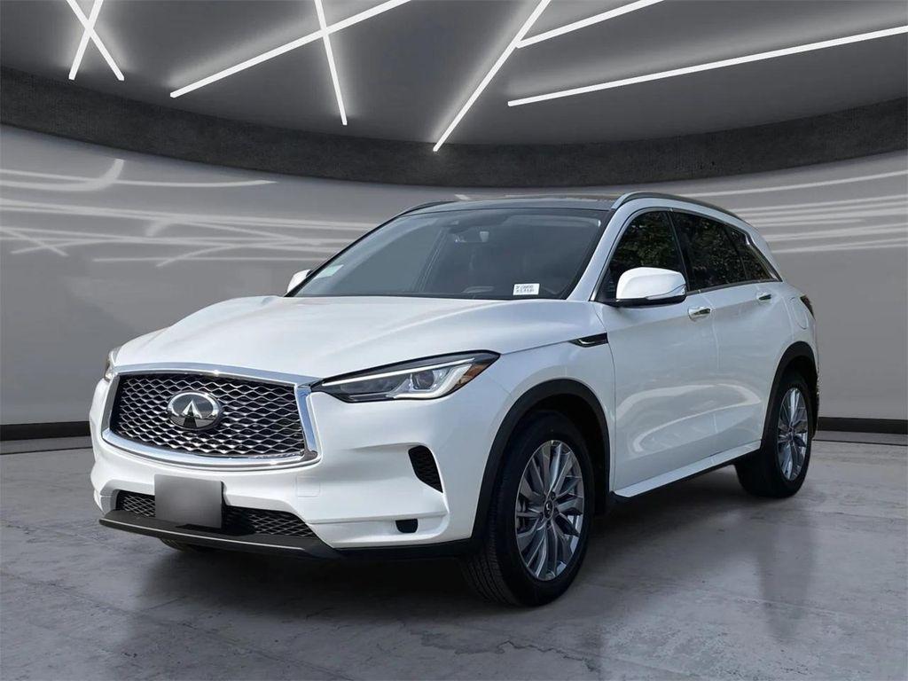 new 2025 INFINITI QX50 car, priced at $48,182