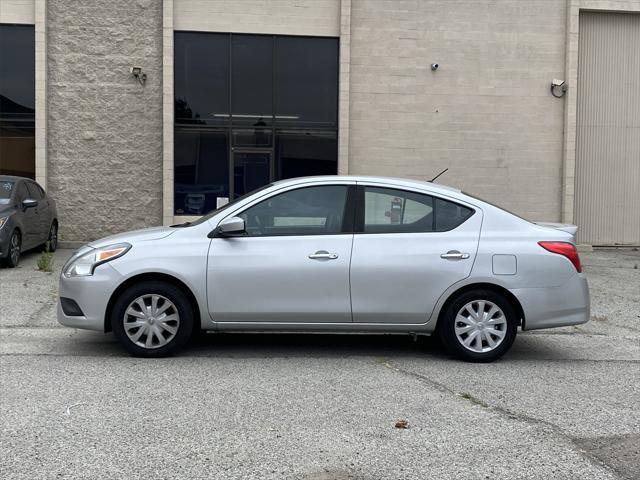 used 2018 Nissan Versa car, priced at $10,990