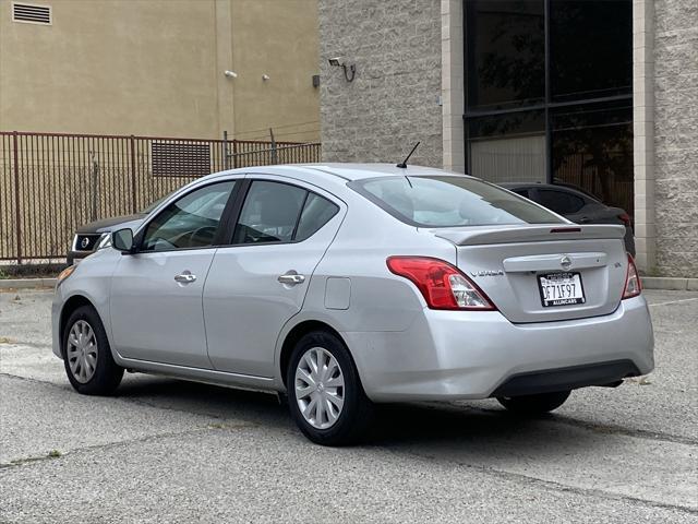 used 2018 Nissan Versa car, priced at $10,990