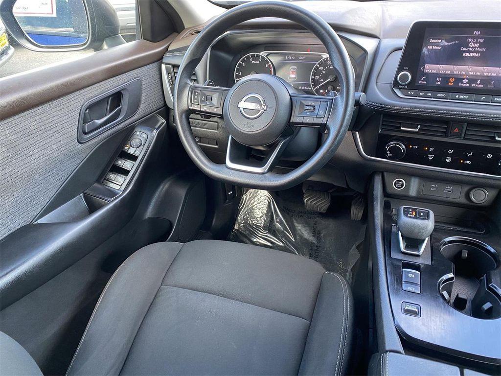 used 2023 Nissan Rogue car, priced at $18,495