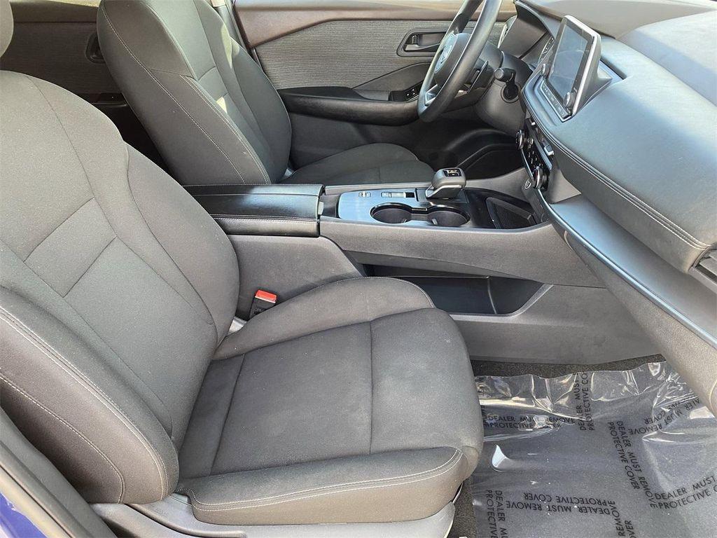 used 2023 Nissan Rogue car, priced at $18,495