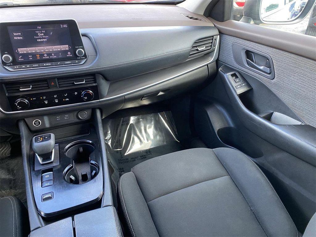 used 2023 Nissan Rogue car, priced at $18,495