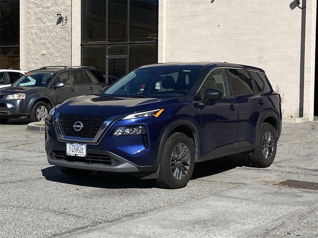 used 2023 Nissan Rogue car, priced at $19,795
