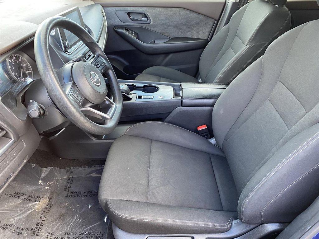 used 2023 Nissan Rogue car, priced at $18,495