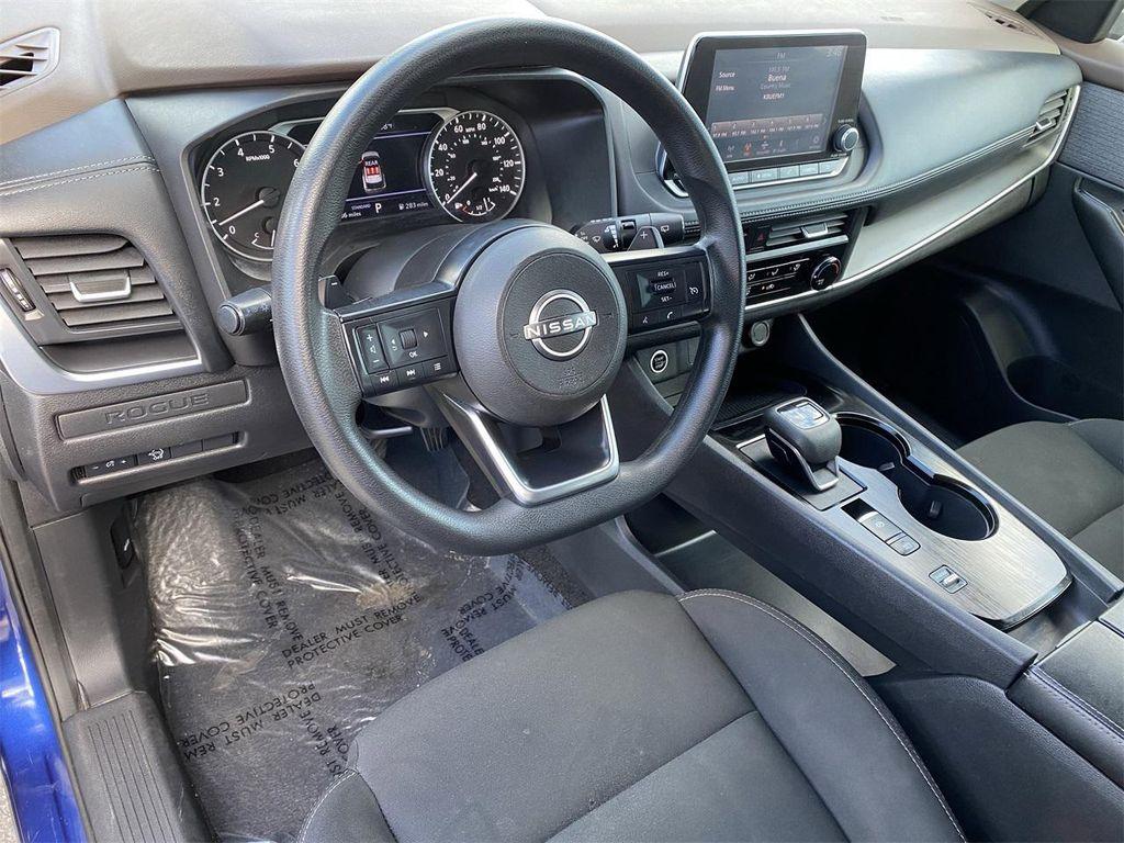 used 2023 Nissan Rogue car, priced at $18,495