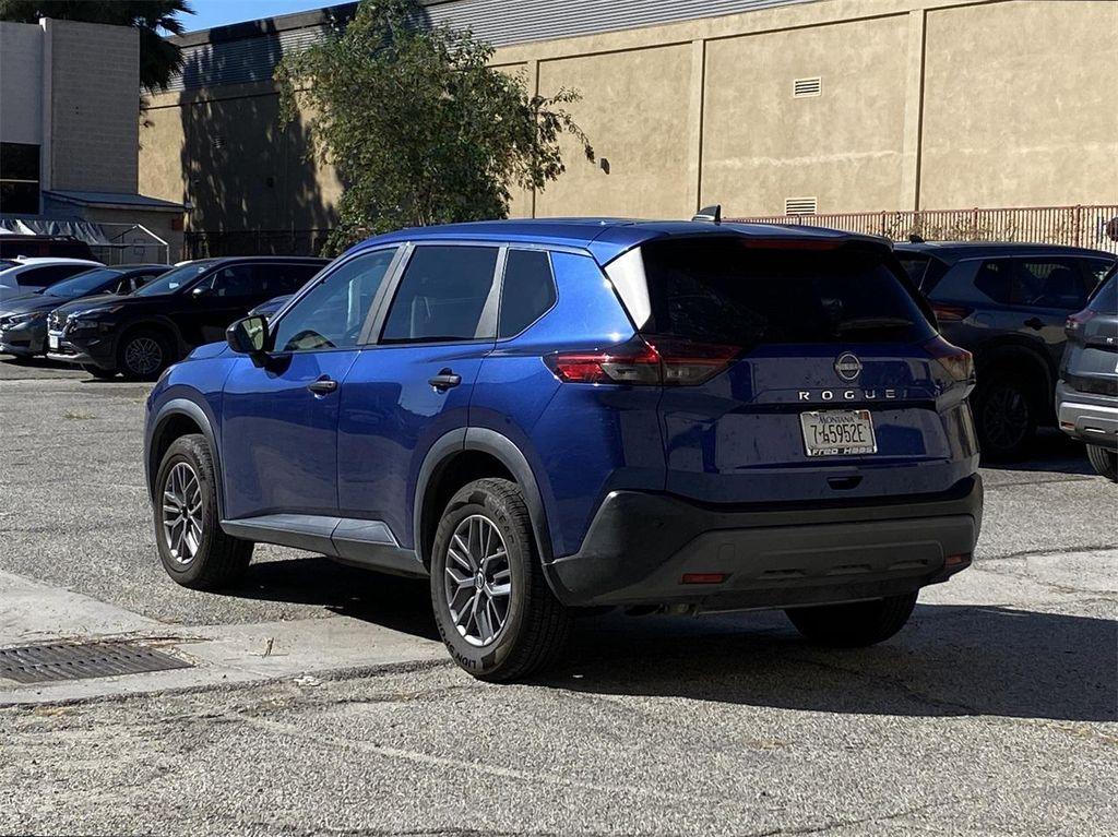 used 2023 Nissan Rogue car, priced at $19,795