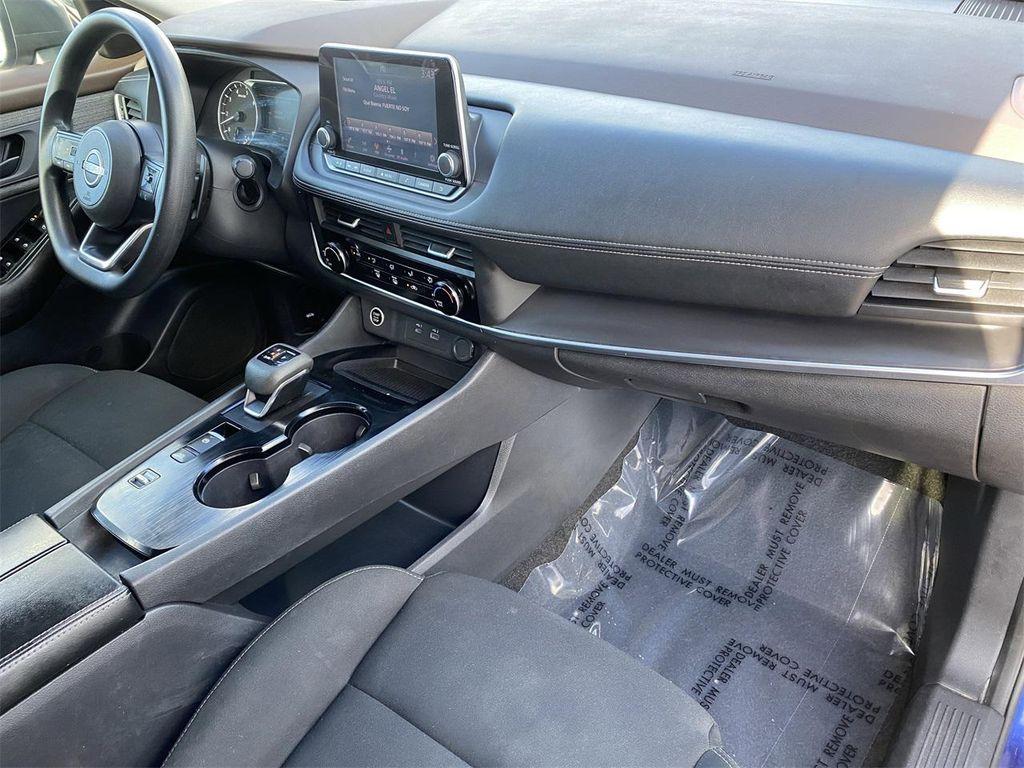 used 2023 Nissan Rogue car, priced at $18,495