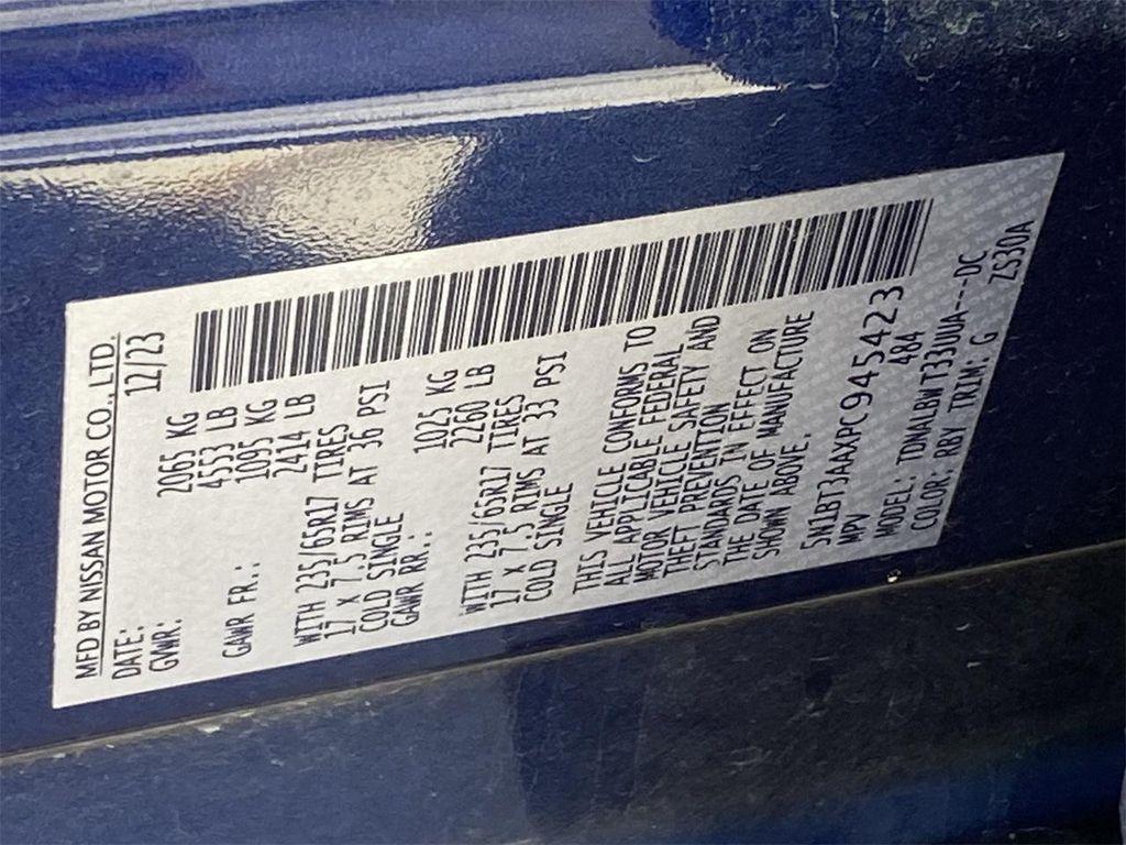 used 2023 Nissan Rogue car, priced at $19,795