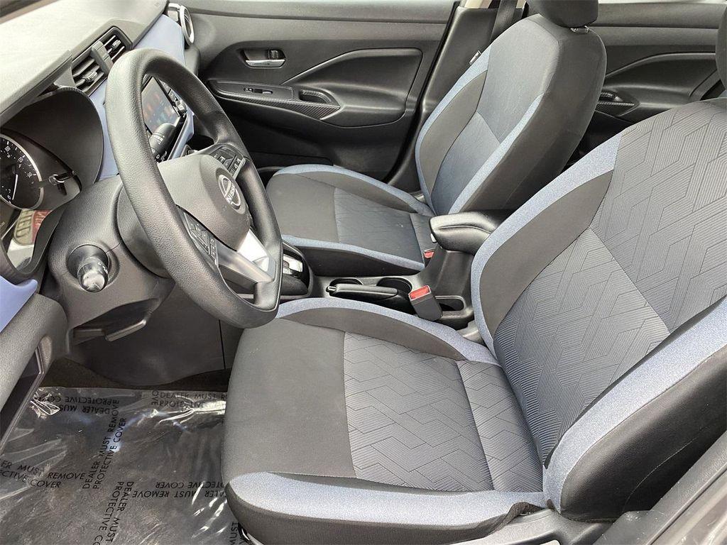 used 2023 Nissan Versa car, priced at $15,250