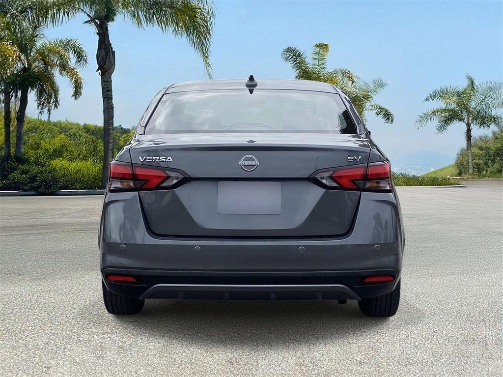 used 2023 Nissan Versa car, priced at $15,250