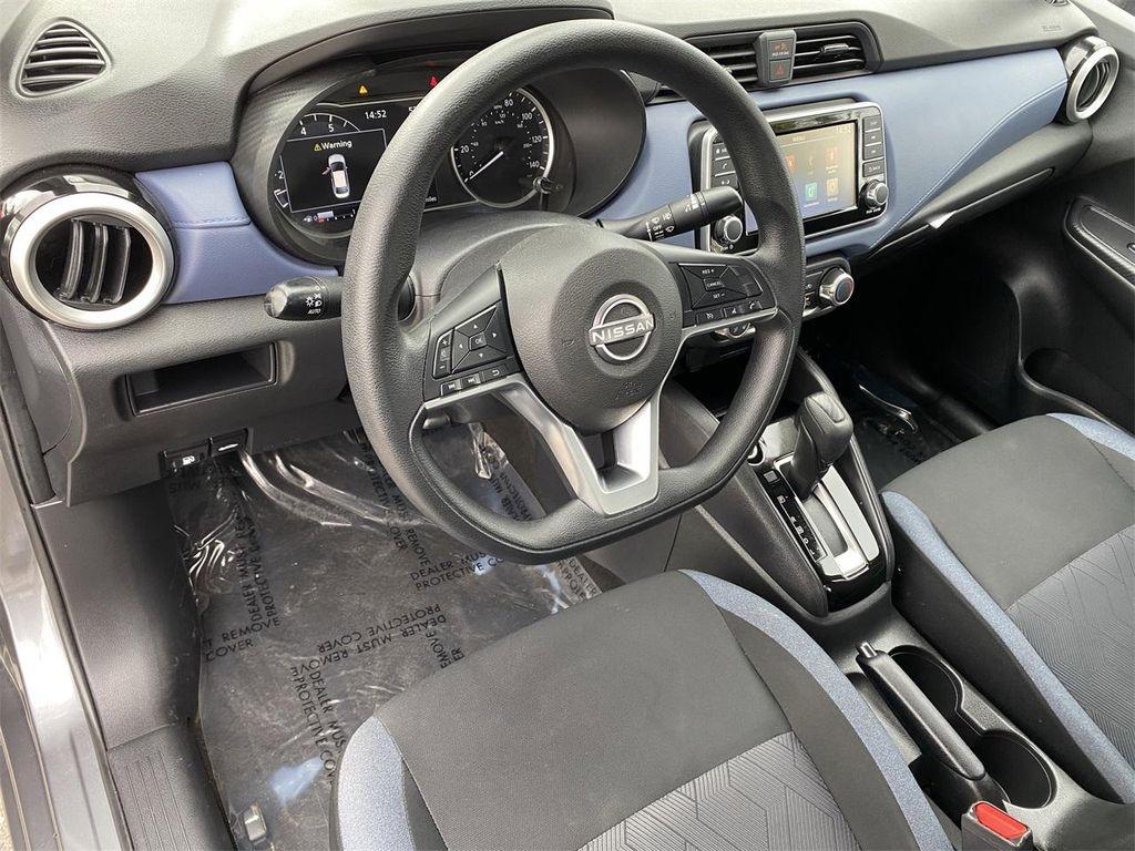 used 2023 Nissan Versa car, priced at $15,250