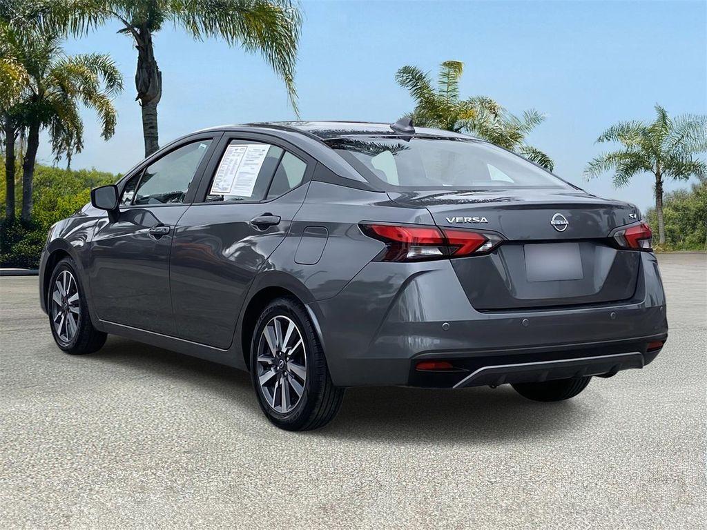 used 2023 Nissan Versa car, priced at $15,250
