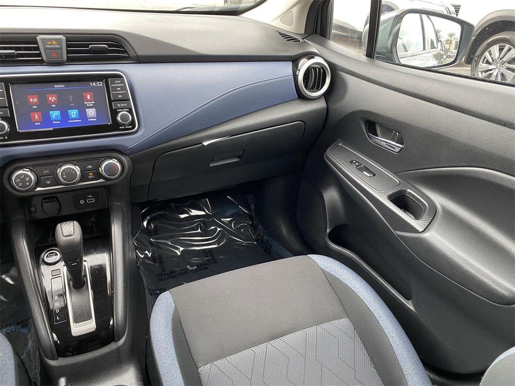 used 2023 Nissan Versa car, priced at $15,250