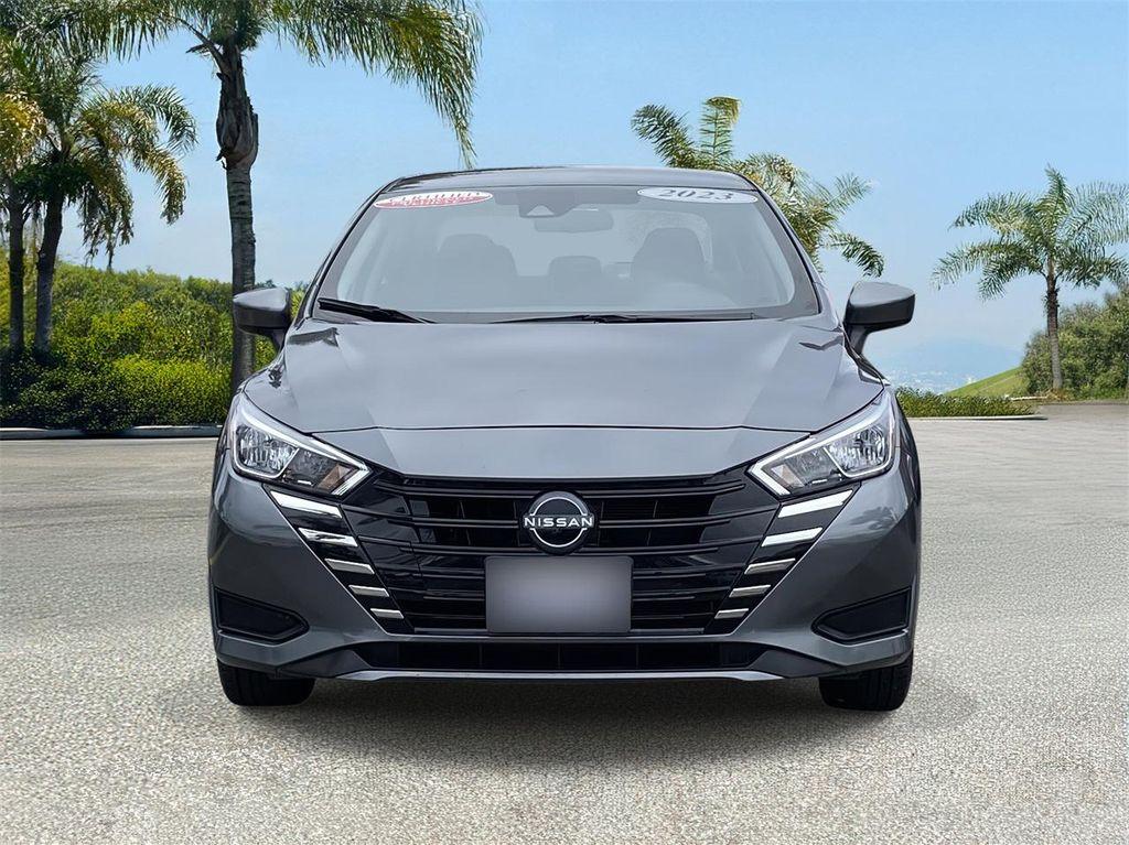 used 2023 Nissan Versa car, priced at $15,250