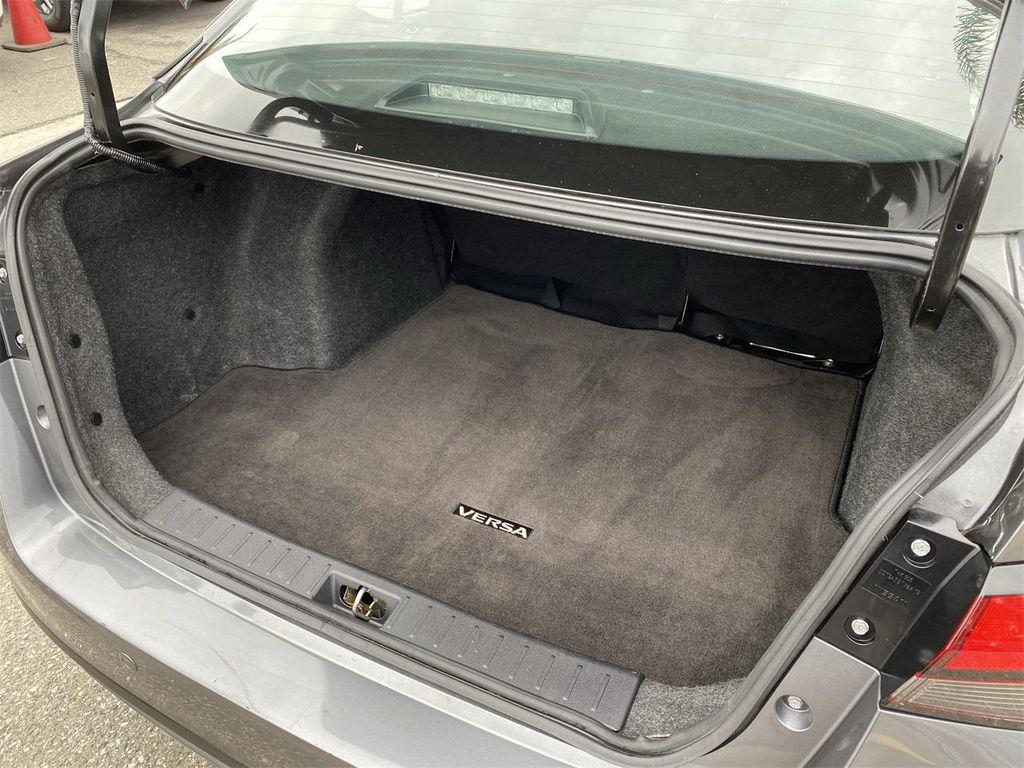 used 2023 Nissan Versa car, priced at $15,250