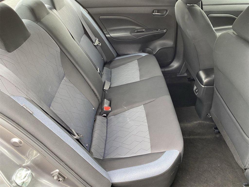 used 2023 Nissan Versa car, priced at $15,250