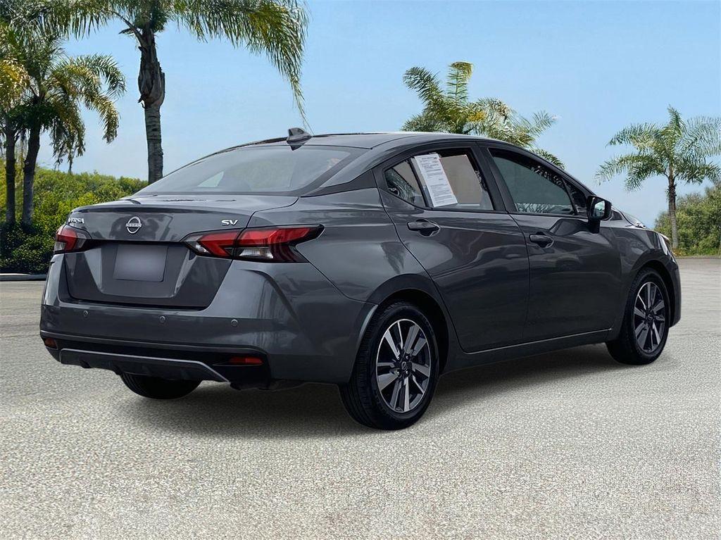 used 2023 Nissan Versa car, priced at $15,250