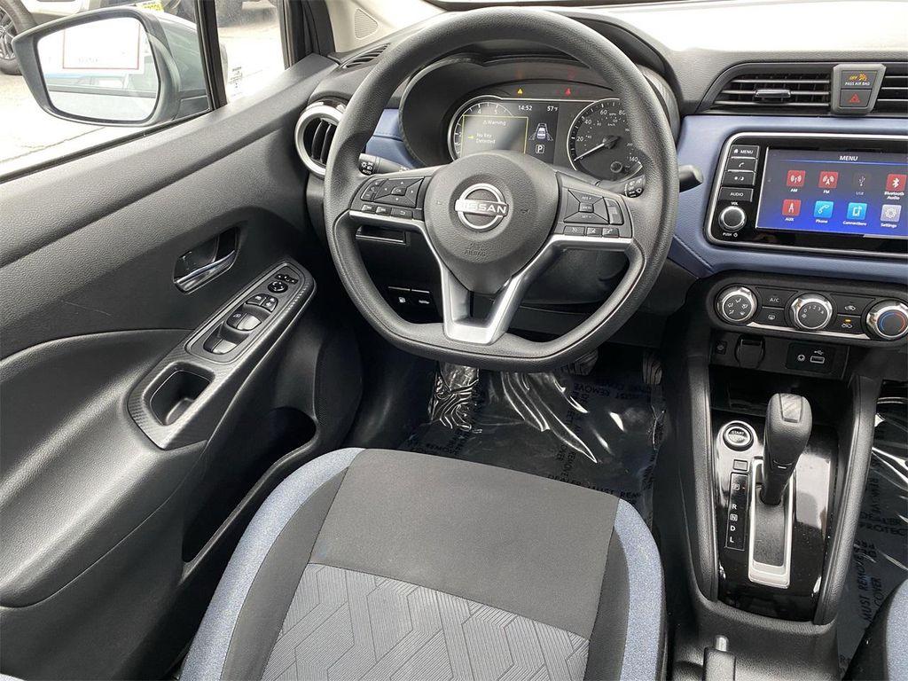 used 2023 Nissan Versa car, priced at $15,250