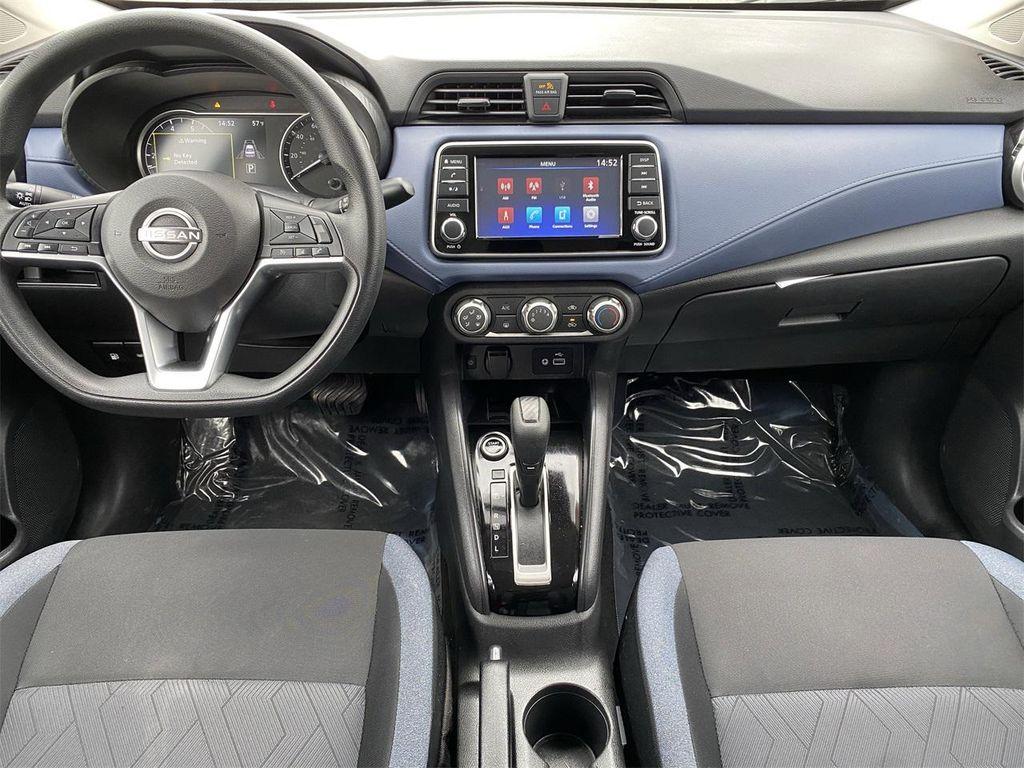 used 2023 Nissan Versa car, priced at $15,250