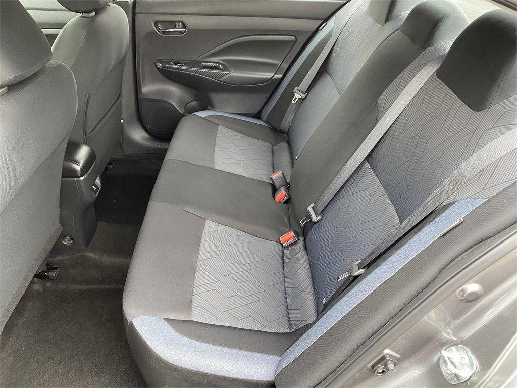 used 2023 Nissan Versa car, priced at $15,250