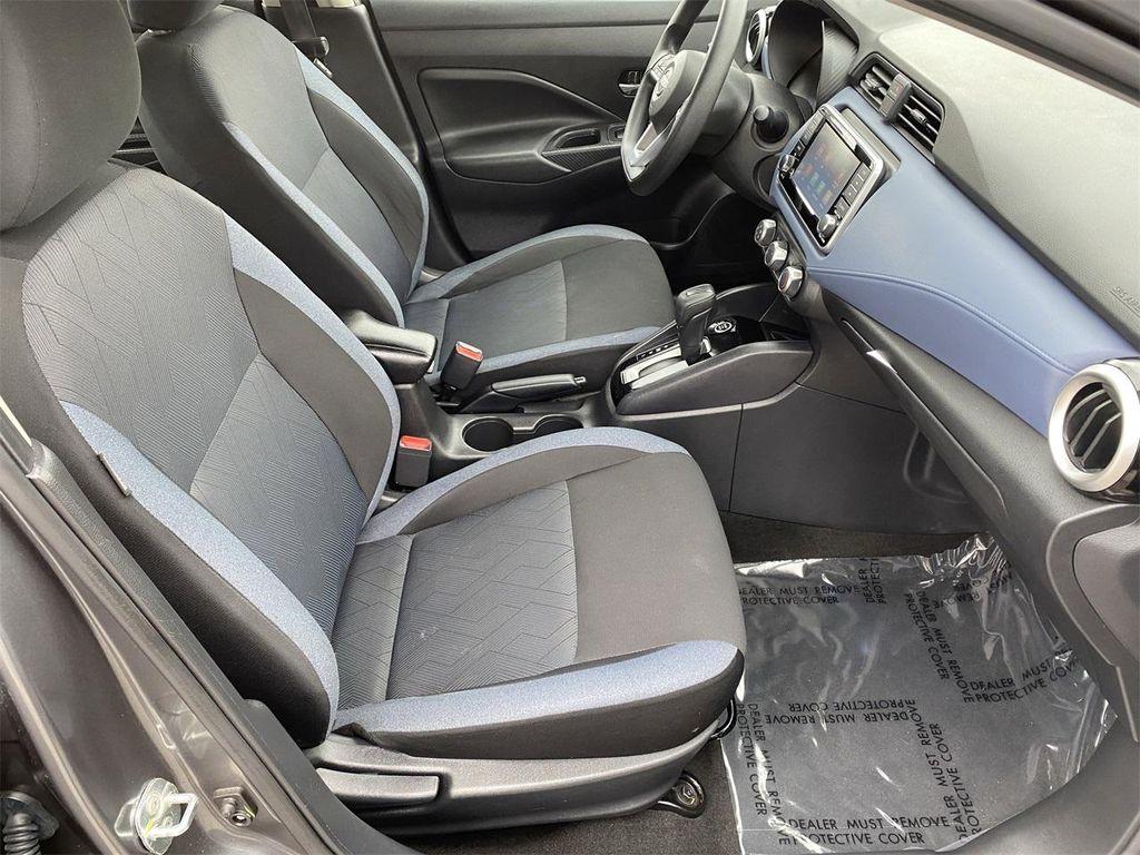 used 2023 Nissan Versa car, priced at $15,250