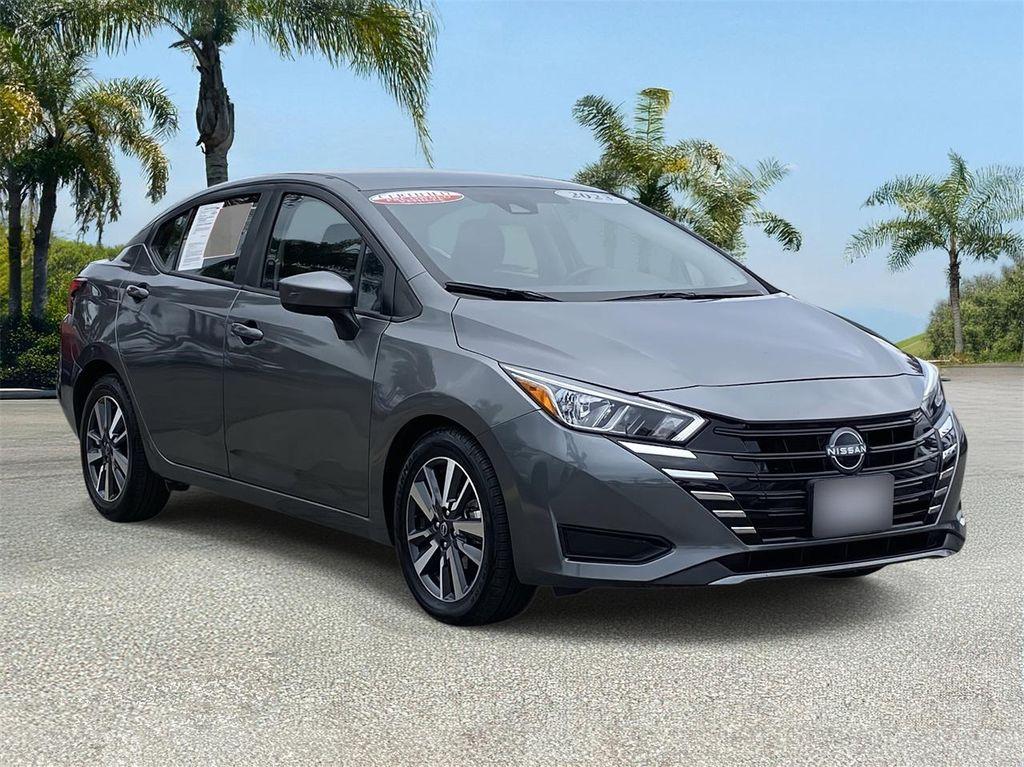 used 2023 Nissan Versa car, priced at $15,250