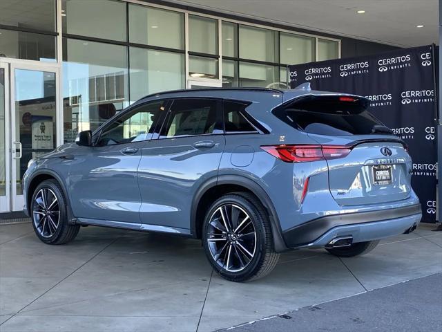 new 2025 INFINITI QX50 car, priced at $51,165