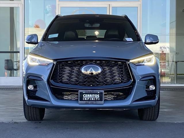 new 2025 INFINITI QX50 car, priced at $51,165