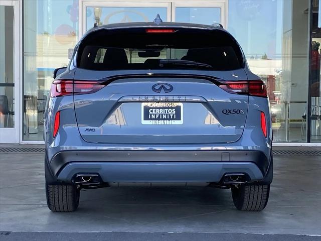 new 2025 INFINITI QX50 car, priced at $51,165