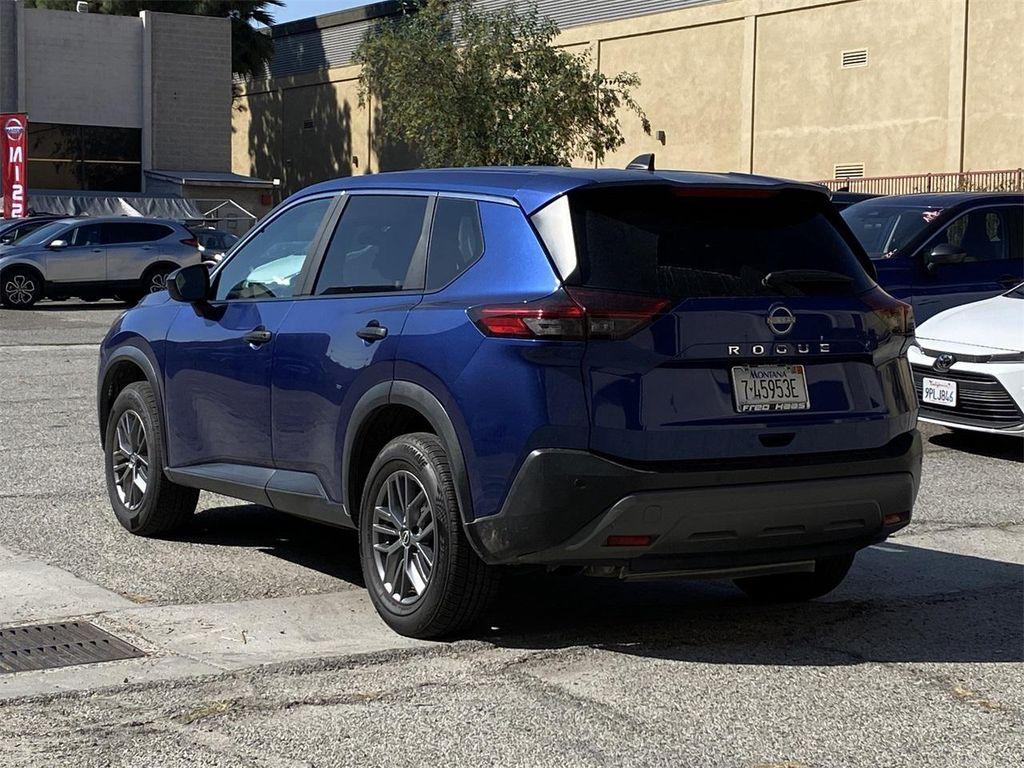 used 2023 Nissan Rogue car, priced at $20,100