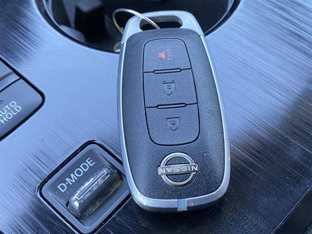 used 2023 Nissan Rogue car, priced at $20,100