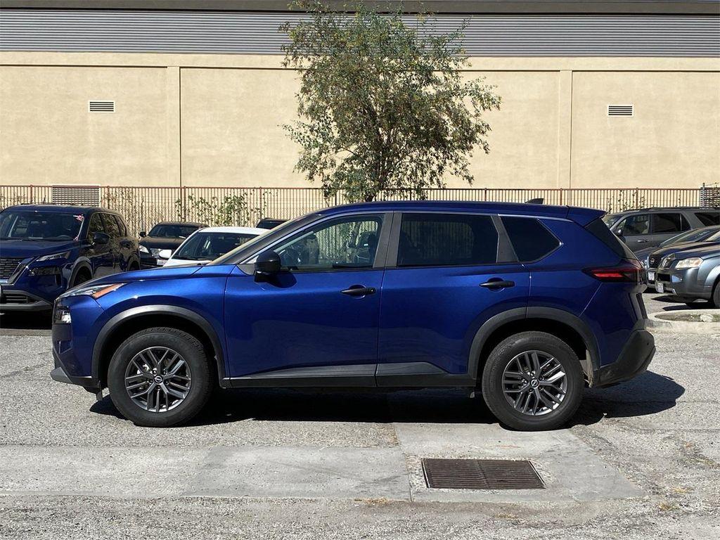 used 2023 Nissan Rogue car, priced at $20,100