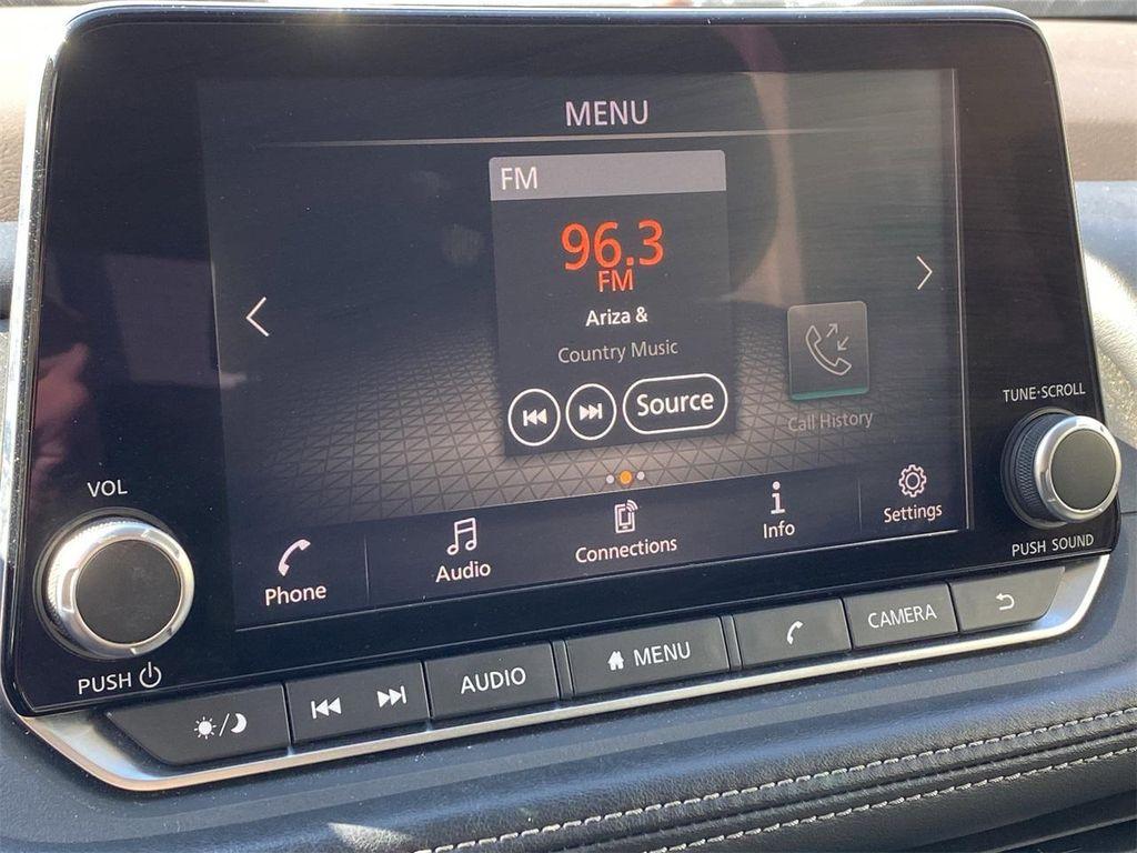 used 2023 Nissan Rogue car, priced at $20,100