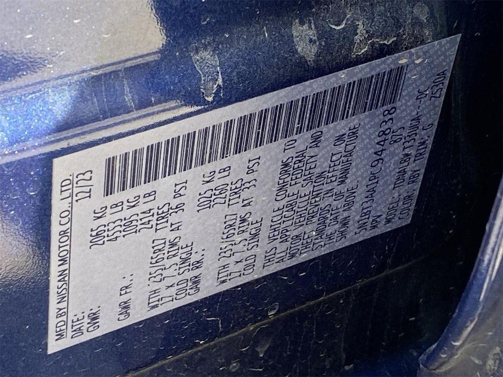 used 2023 Nissan Rogue car, priced at $20,100