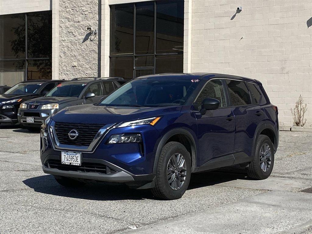 used 2023 Nissan Rogue car, priced at $20,100