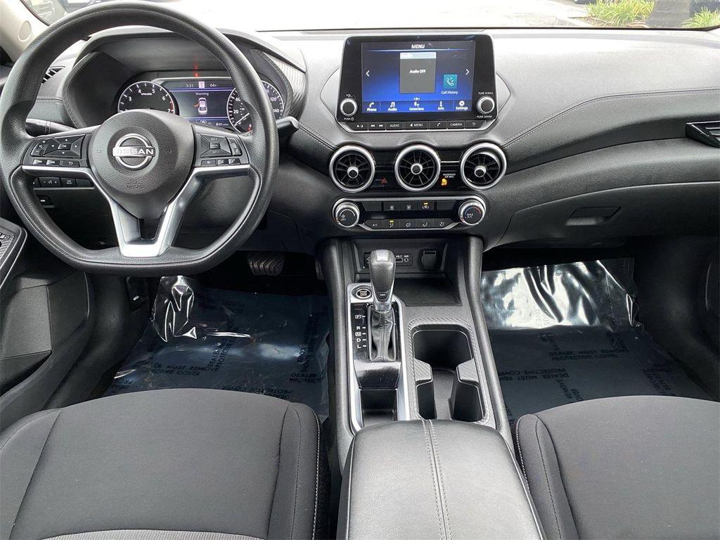 used 2024 Nissan Sentra car, priced at $18,495