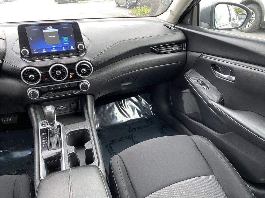 used 2024 Nissan Sentra car, priced at $18,495